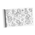 thumbnail image 1 of Rongfmy Grand Rouleau de Papier à Colorier pour Enfants Motifs Riches Cadeaux d'Anniversaire Astronaute Planète, 1 of 8