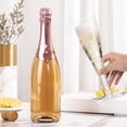 thumbnail image 1 of Verres à Champagne / Lot de 25 en Plastique Jetable / Design Cristal Clair, 1 of 1