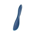 thumbnail image 2 of Cake Scraper, EDHITNR Flexible Plastic Spatula Tool, Multipurpose Kitchen Baking Scraper Non-SKidGrip for Frosting Dressing Pudding, Blue, 2 of 6