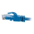 thumbnail image 4 of C2G 3ft Cat6 Snagless Unshielded (UTP) Ethernet Network Patch Cable (25pk) - Blue - Patch cable - RJ-45 (M) to RJ-45 (M) - 3 ft - CAT 6 - molded, snagless, stranded - blue (pack of 25), 4 of 6