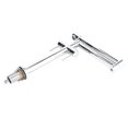 thumbnail image 4 of Kitchen Faucet,G1/2 Thread 360 Degrees Hotand Cold Mixing Water Faucet Folding Faucet Tried and Trusted, 4 of 8