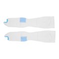 thumbnail image 2 of Compression Stockings,Open Toe Thigh Length Leg Compression Stockings Prevent Varicose Veins Stockings Professional Grade, 2 of 8