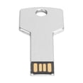 thumbnail image 4 of Clé USB, Clé USB en Forme de Clé pour le Stockage, Disque en Alliage d'Aluminium Argenté pour Ordinateur, 4 of 7