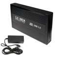 thumbnail image 2 of Boîtier Externe pour Disque Dur SATA USB3.0 3,5 Pouces, Noir, 2 of 2