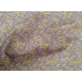 thumbnail image 4 of oneOone Tissu Popeline de Coton Tissu à Texture Florale Imprimé BTY 56 Pouces de Large, 4 of 4