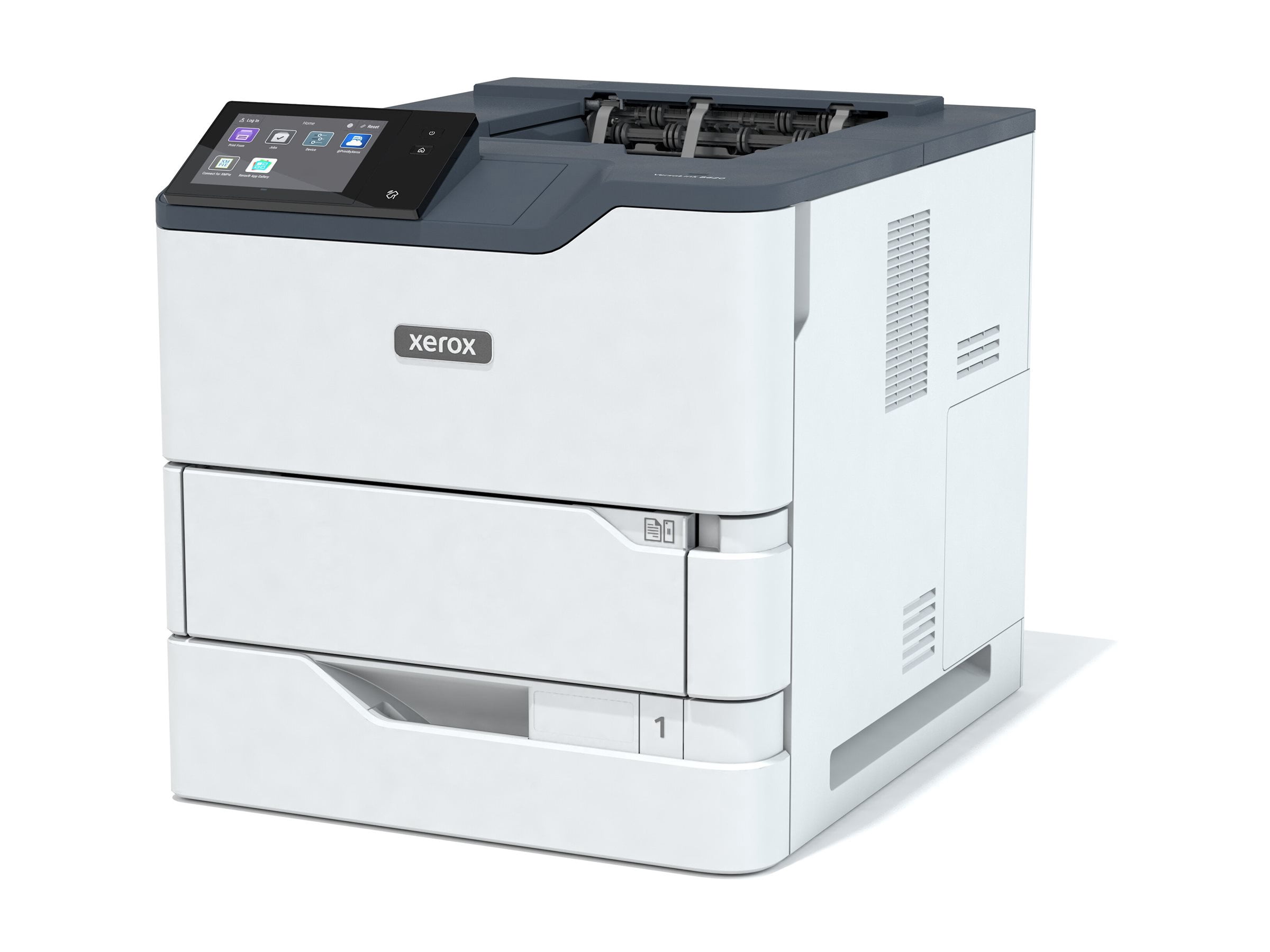 Xerox VersaLink B620/DN - Printer - B/W - Duplex - laser - A4/Legal - 1200 x 1200 dpi - up to 65 ppm - capacity: 650 sheets - USB 2.0, Gigabit LAN, NFC