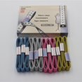 thumbnail image 2 of 2019 Measuring Tape Four-color 12-Piece 150cm Soft Leather Tailoring Ruler, 2 of 6