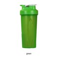 thumbnail image 2 of Baohd Portable Size For Outdoor Activities Shake Up Shaker Bottle Leak-proof Lid Green, 2 of 6
