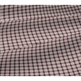 thumbnail image 5 of oneOone Viscose Jersey Fabric Gingham Check Print Fabric BTY 60 Inch Wide, 5 of 5