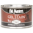 thumbnail image 1 of Old Masters  1 Pint Rich Mahogany Gel Stain, 1 of 1