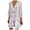 Rose-A, variante sur Wijhcboe 2025 Bikini pour Femmes à devant Drapé Cache-Maillots de Maternité pour Maillots de Bain Cordon Nœud Cache-Maillot en Maille Sans Lingerie Fente Haute Robe à Fourche Sortie de Plage Bikini Brillant Cache-Maillots Cache-Maillots pour Maillots de Bain Swi