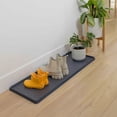 thumbnail image 1 of Plateau économiseur d'espace pour bottes rectangulaire Mainstays Metro Rattan, noir, 1 of 6