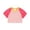 Rose, variante sur Feancey T-Shirts pour Bébé Garçons et Filles Tout-Petits Manches Courtes Col Rond Hauts à Blocs de Couleur Décontractés Amples T-Shirt Graphique T-Shirt pour Enfants Vente du Jour Vert 3 Ans