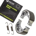 thumbnail image 1 of Niche Brake Shoe for Yamaha Grizzly 125 Raptor 80 4BE-W253E-00-00 Rear 519-KBR2249S, 1 of 6