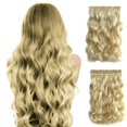 thumbnail image 1 of Ce Produit Est un Luxueux Rallonge de Cheveux de 22 Pouces, Qui Rend Vos Cheveux Plus Volumineux et Plus Longs de Manière Invisible et Sans Douleur., Attrapez les Cheveux, 1 of 2
