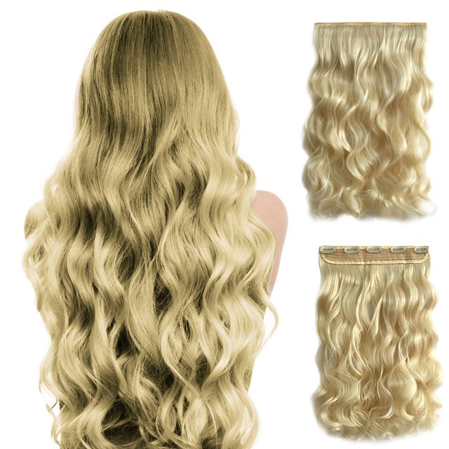 Ce Produit Est un Luxueux Rallonge de Cheveux de 22 Pouces, Qui Rend Vos Cheveux Plus Volumineux et Plus Longs de Manière Invisible et Sans Douleur., Attrapez les Cheveux