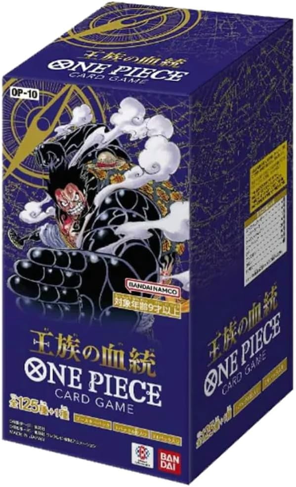 BANDAI One Piece Card Game OP-10 Royal Demeanor – 12 Exclusive