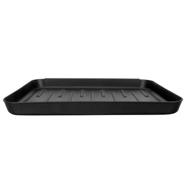 BRIGHTFUFU Shoe Mat Tray Waterproof Plastic Boot Tray for Living Room 1Set