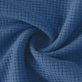 thumbnail image 4 of Pisexur Womens Hoodies Solid Color Hooded Sweatshirt Casual Drawstring Oversized Hoodie Fashion Loose Ribbed Fall Tops Pullover Tops with Pocket, 4 of 6