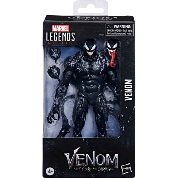 Marvel Legends Venom Que le Carnage Commence Figurine Articulée de 6 Pouces Exclusive - Venom