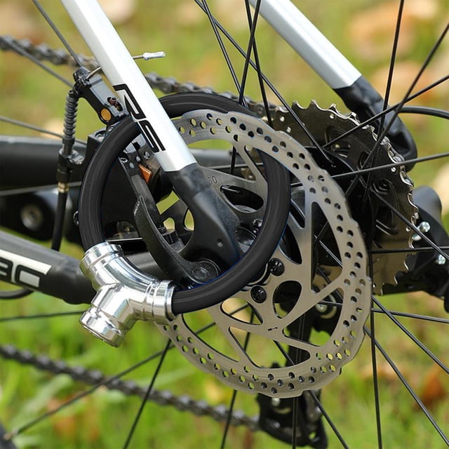 Thickened Steel Cable Lock, Alloy Anti-Shear Combination Lock, Waterproof Outdoor Bike Security Lock, Heavy Duty Theft Prevention, Adjustable Multi-Purpose Lock