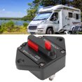 thumbnail image 4 of Disjoncteur, Étanche 32V Réinitialisation Manuelle Protecteur de Surcharge avec Interrupteur pour Voiture Bateau Camion Bus RV ATV 20A, 4 of 8