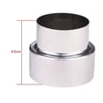 thumbnail image 4 of Stainless Steel Flue Liner Reducer / Tubing Connector Chimney Adaptor Stove Pipe, 4 of 4