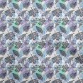 thumbnail image 1 of oneOone Polyester Spandex Light Blue Fabric Autumn Sewing Material Print Fabric By The Yard 56 Inch Wide, 1 of 4