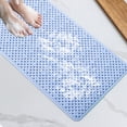 thumbnail image 4 of Rectangular Bathroom Mat Antis Slip Mat Household Shower Room Shower Antis Fall Suction Cup Floor Mat Bathroom Massage Foot Mat, 4 of 7