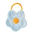 thumbnail image 1 of Cute Hand Towels, Bathroom Towels With Hanging Loop, Children Hand Towel Flower, Microfiber Coral Fleece Absorbent Hand Towel For Kitchen Bathroom Bedroom, 1 of 5