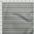 thumbnail image 3 of oneOone Georgette Viscose Fabric Chevron Ikat Print Sewing Fabric BTY 42 Inch Wide, 3 of 4
