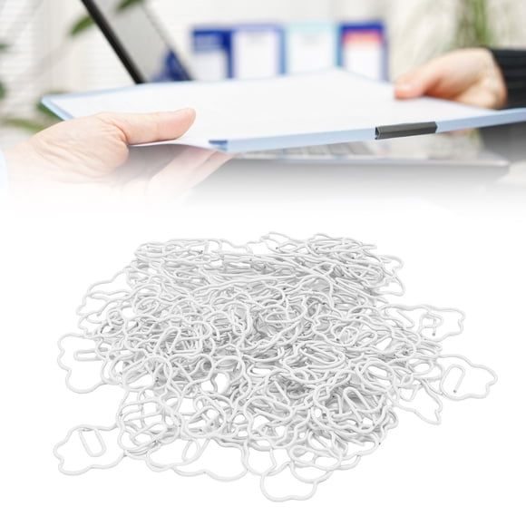 CLOUD SHAPED PAPER CLIPS DECORATIVE IRON BOOKMARKS PLANNER CLIPS ORGANIZING OFFICE SUPPLIES WITH TRANSPARENT BOX