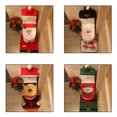 thumbnail image 4 of Yeacher 3PCS Christmas Bath Mat Tank Cover Toilet Rug Soft Floor Rug Non Slip Water, 4 of 6