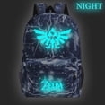 thumbnail image 4 of POINTERTECK Anime Game Backpack Daypack Student Bag School Bag Bookbag Shoulder Bag, 4 of 6
