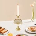 thumbnail image 4 of Home Metal Crafts Vintage Candlelight Dinner Props Romantic Table Decoration Candlestick Ornaments, 4 of 6
