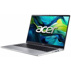 Rénovés Acer Aspirez Lite 15.6" FHD Ordinateur portable, Intel Celeron N4500 Processeur, 4GB DDR4X RAM, 64GB Stockage Flash, Argent
