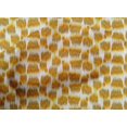 thumbnail image 4 of oneOone Cotton Poplin Fabric Abstract Ikat Print Fabric By The Yard 56 Inch Wide, 4 of 4