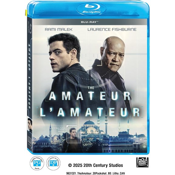 Amateur, The - Bilingual - Blu-ray