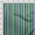 thumbnail image 2 of oneOone Rayon Dark Dusty Blue Fabric Stripes Craft Projects Decor Fabric Printed By The Yard 56 Inch Wide, 2 of 4