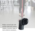 thumbnail image 4 of 00666 Vacuum Cleaner Accessories Brush Head Nozzle Can Be Rotated  Brush Small Accessory Interface Inner Diameter 35mm, 4 of 7