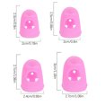 thumbnail image 4 of Guitar Finger Cover Guitar Silicone Finger Protection Cover Kids Adult 10Pcs, 4 of 4