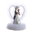 thumbnail image 1 of jifeng Modern and Simple Cake Topper Couple Character Ornament Creative Cake Decoration Crystal Love Large, 1 of 9