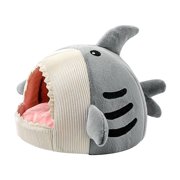 Hearth & Gear Cat Bed Shaped Kennel 2026 Cute Winter Warm Soft Mouth Cat Bed Bed Hideout For Cat Small