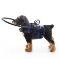 thumbnail image 1 of Blind Dog Harness Guiding Device, Adjustable Buckle Strap Blind Dog Halo Blind Dog Bumper Collar, Help For Blind And Poor Vision Dogs To Avoid Accidents And Build Confidence, Blue, 1 of 8