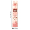 thumbnail image 2 of 10 Pcs Cute Pencils for Elementary School Children with Erasers Fun Designs Writing Drawing Art Supplies Kids Learning Classroom Tool, 2 of 2