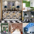 thumbnail image 4 of CAROOTU 3D Self Adhesive Wallpapers Waterproof Brick Pattern Wallpapers Removable Wall Paper for Home Restaurant Coffee Shop, 4 of 7