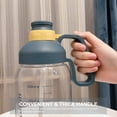thumbnail image 4 of Amdohai 1800mL Water Bottle with Marker & Straw Large Capacity Water, 4 of 7