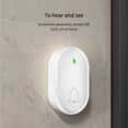 thumbnail image 3 of Wireless Home Doorbell,Intelligent-remote Electronic Remote Control Doorbell,Suitable For The Use Of All Kinds Of Houses,Multi-function Door,Black&friday Deals 2024,Cyber&Monday Deals 2024, 3 of 8
