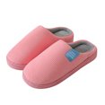 thumbnail image 1 of Kcodviy Chaussures Pantoufles Chaussures Maison Voyage Pantoufles pour Femmes Femmes Hommes Intérieur Doux Extérieur Pantoufles pour Femmes Semelle Chaude Pantoufle pour Femmes, 1 of 4