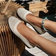 thumbnail image 4 of TopLLC Chaussures Plates Mode Femmes Respirantes Décontractées Bout Rond Confortables Chaussures Décontractées Femmes Chaussures, 4 of 4